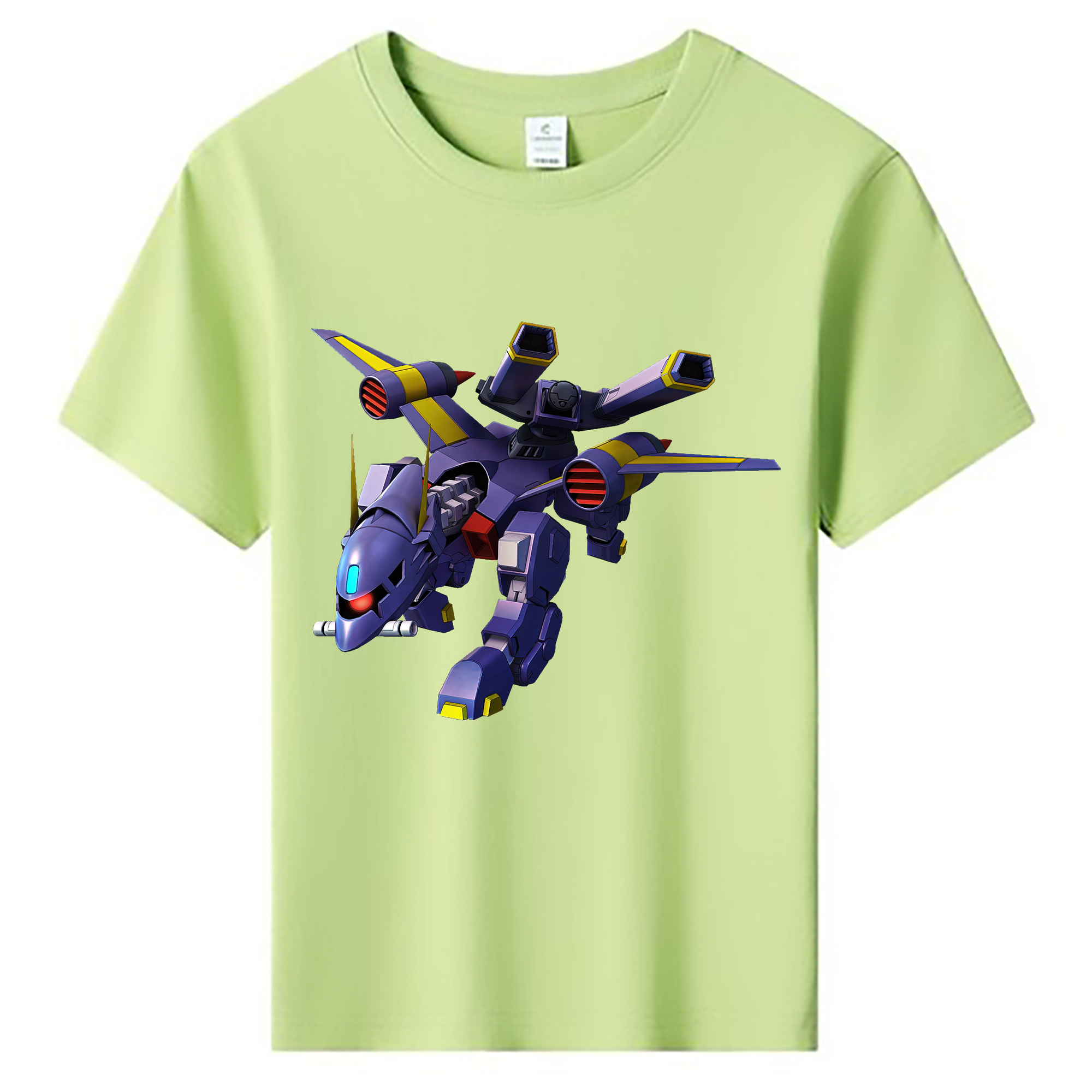 （画像用） 機動戦士ガンダム Mobile Suit Gundam 綿100％キッズTシャツ（フロントプリント）